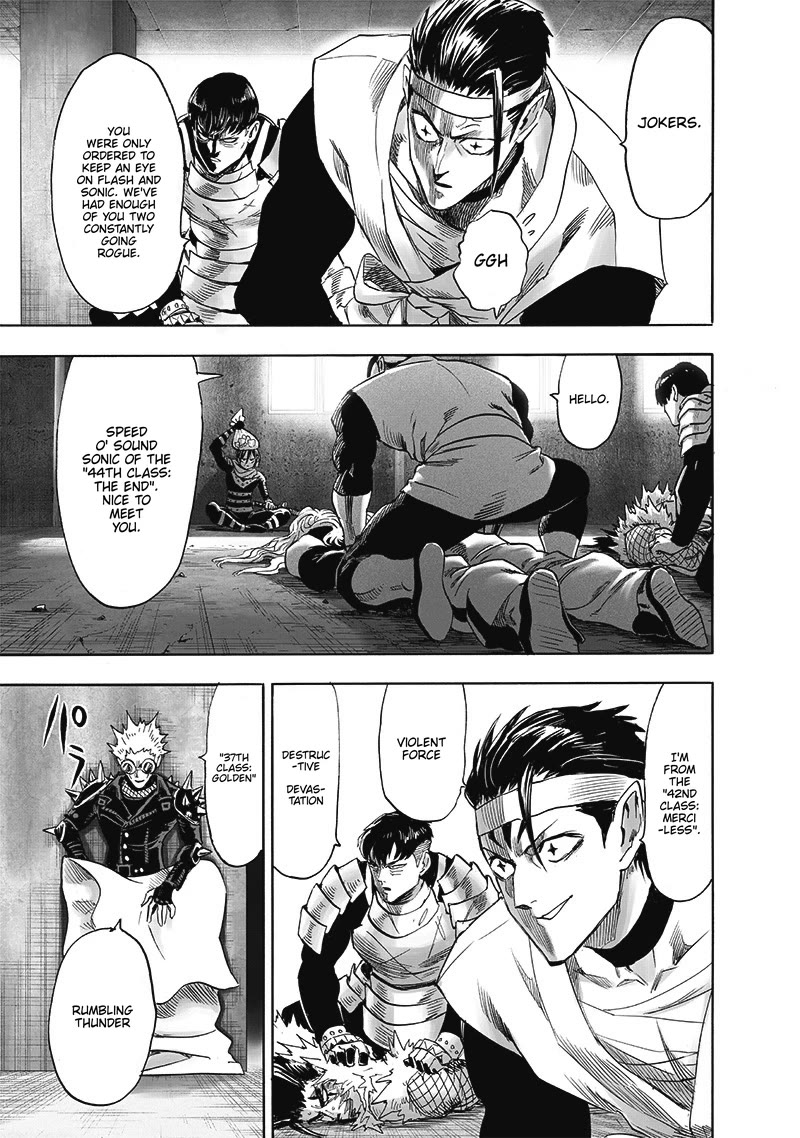 One-Punch Man, Chapter 195 image 04